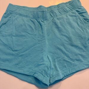 Lilly Pulitzer Light Blue Athletic Shorts